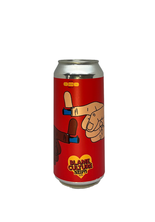 Oso Brew x Cloudwater -Blame Culture