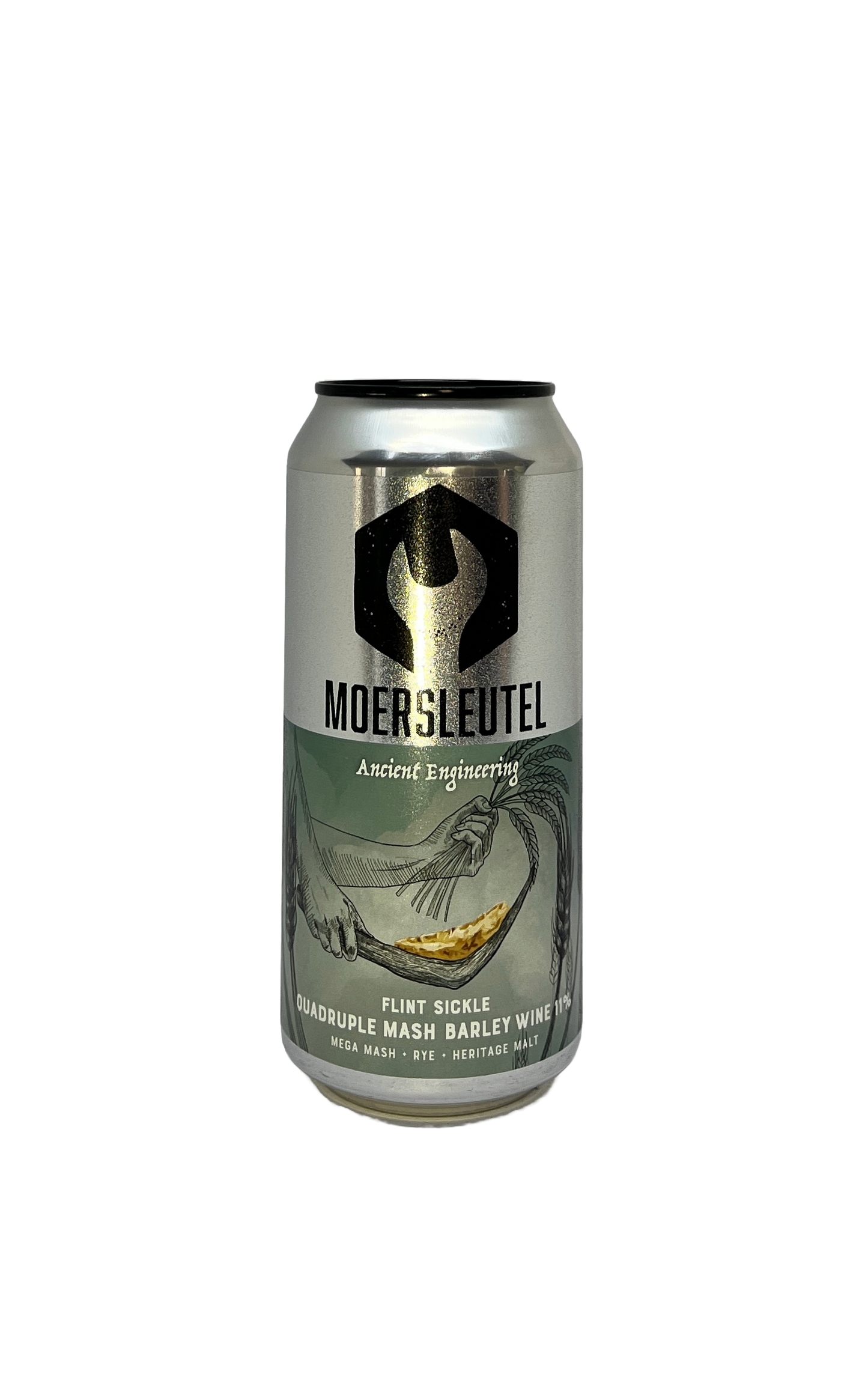 Moersleutel - Ancient Engineering: Flint Sickle