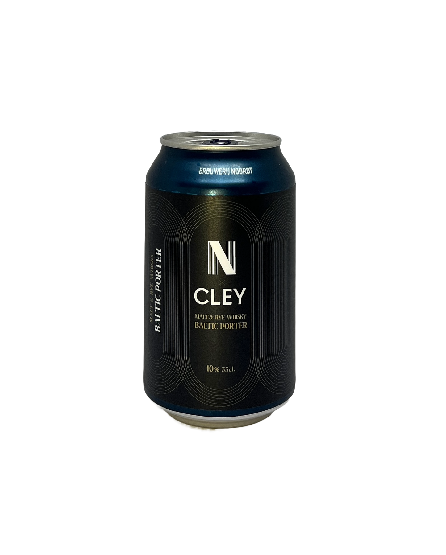 Brouwerij Noordt - Cley Malt & Rye Whisky Baltic Porter