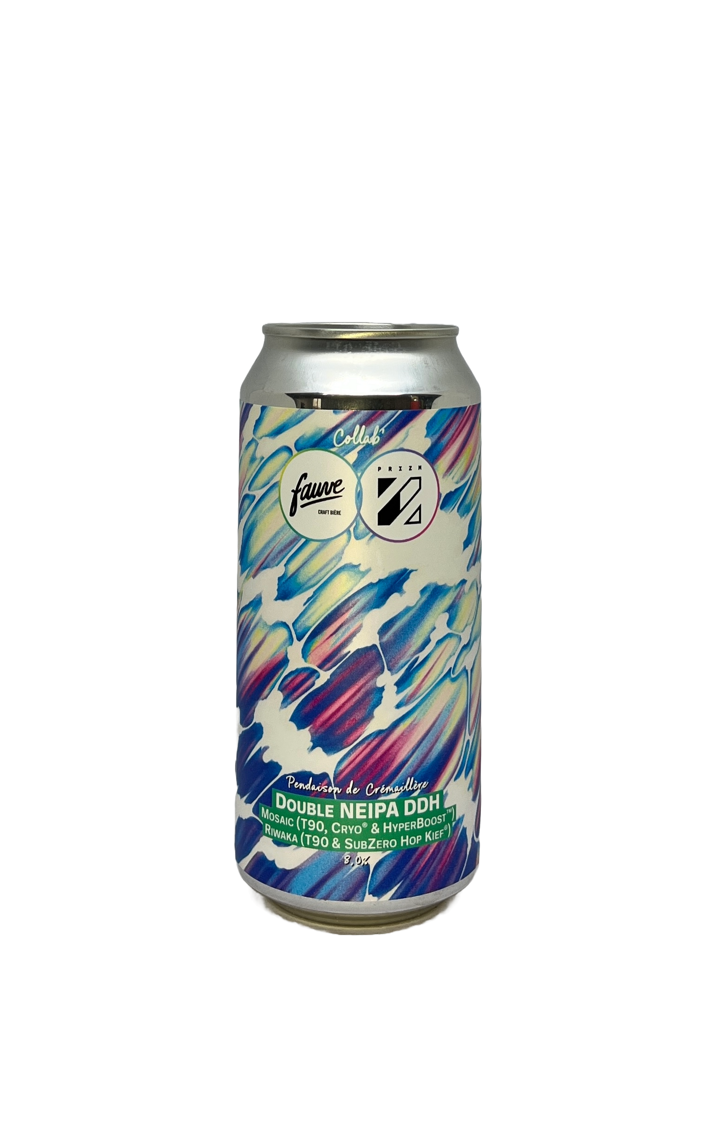 Fauve x Prizm - Pendaison de Cremalliere