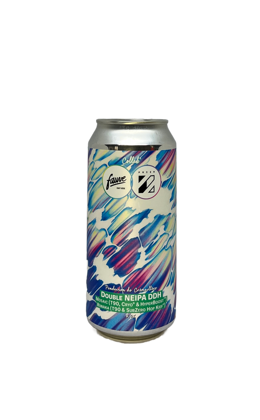 Fauve x Prizm - Pendaison de Cremalliere