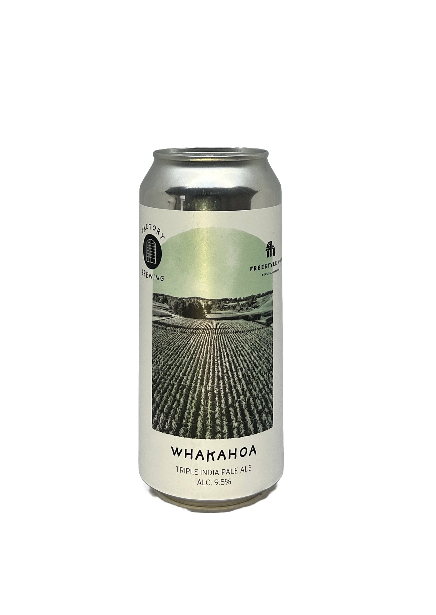 Factory Brewing - Wakahoa