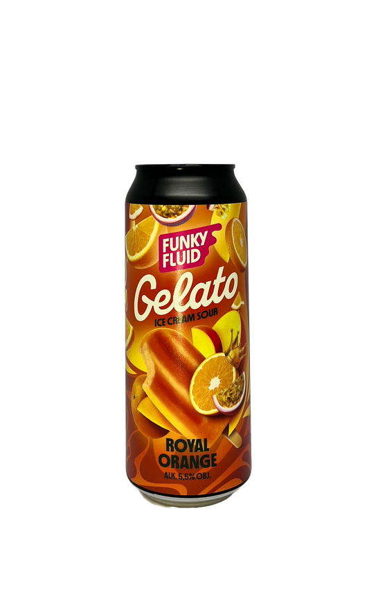 Funky Fluid - Gelato: Royal Orange