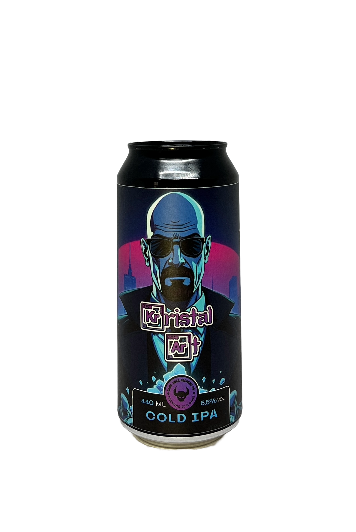 Game Over Brewing - Kristal Art