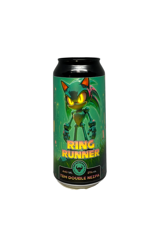 Game Over Brewing - Ring Runner