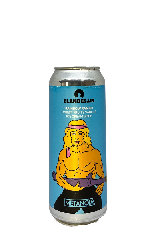 Clandestin - Rainbow Rambo