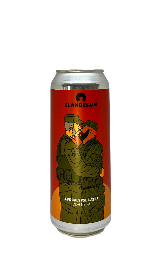 Clandestin - Apocalypse Later