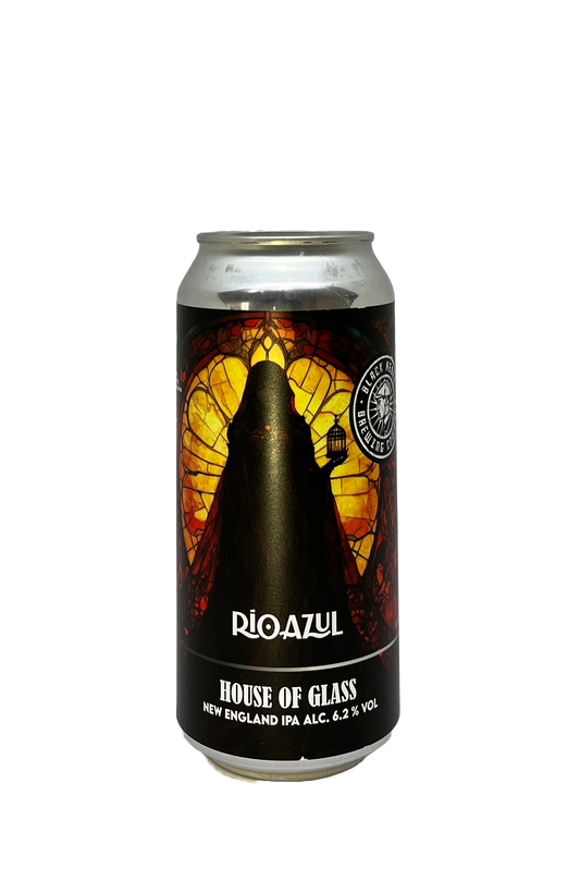 Black Rebel Brewing x Rioazul - House of Glass