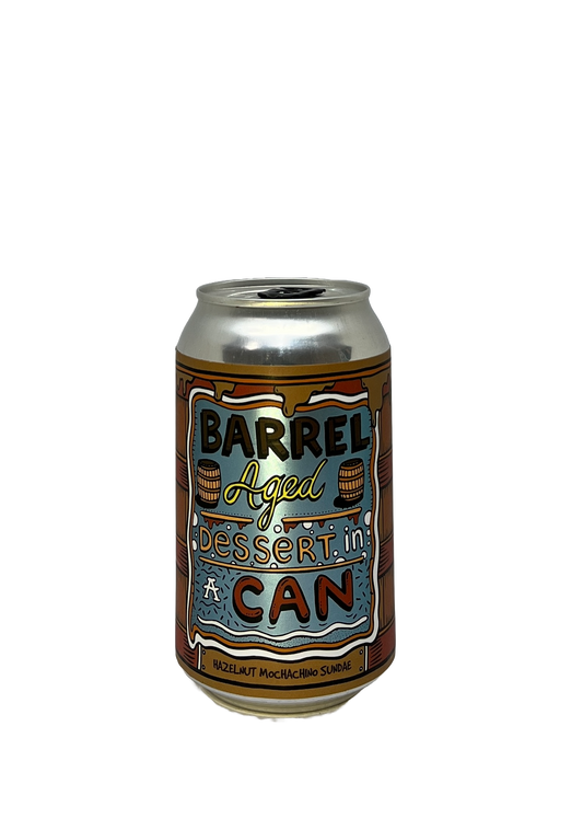 Amundsen - Barrel Aged Dessert in a Can Hazelnut Mochachino Sundae