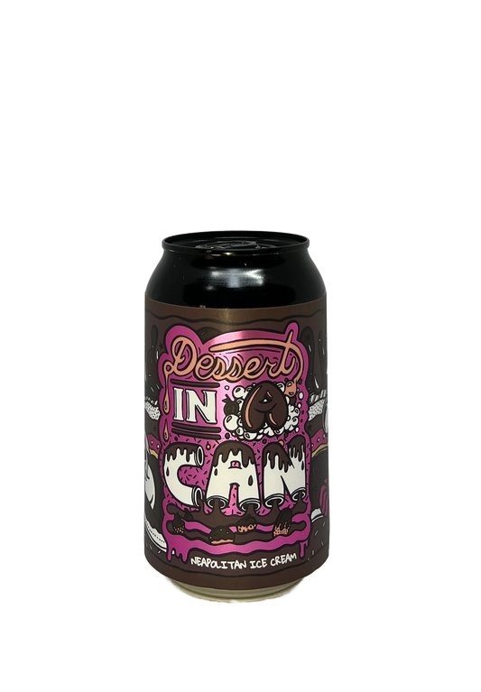 Amundsen - Dessert in a Can Neapolitan Ice Cream