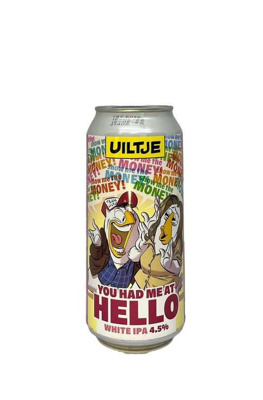 Uiltje - You Had Me At Hello
