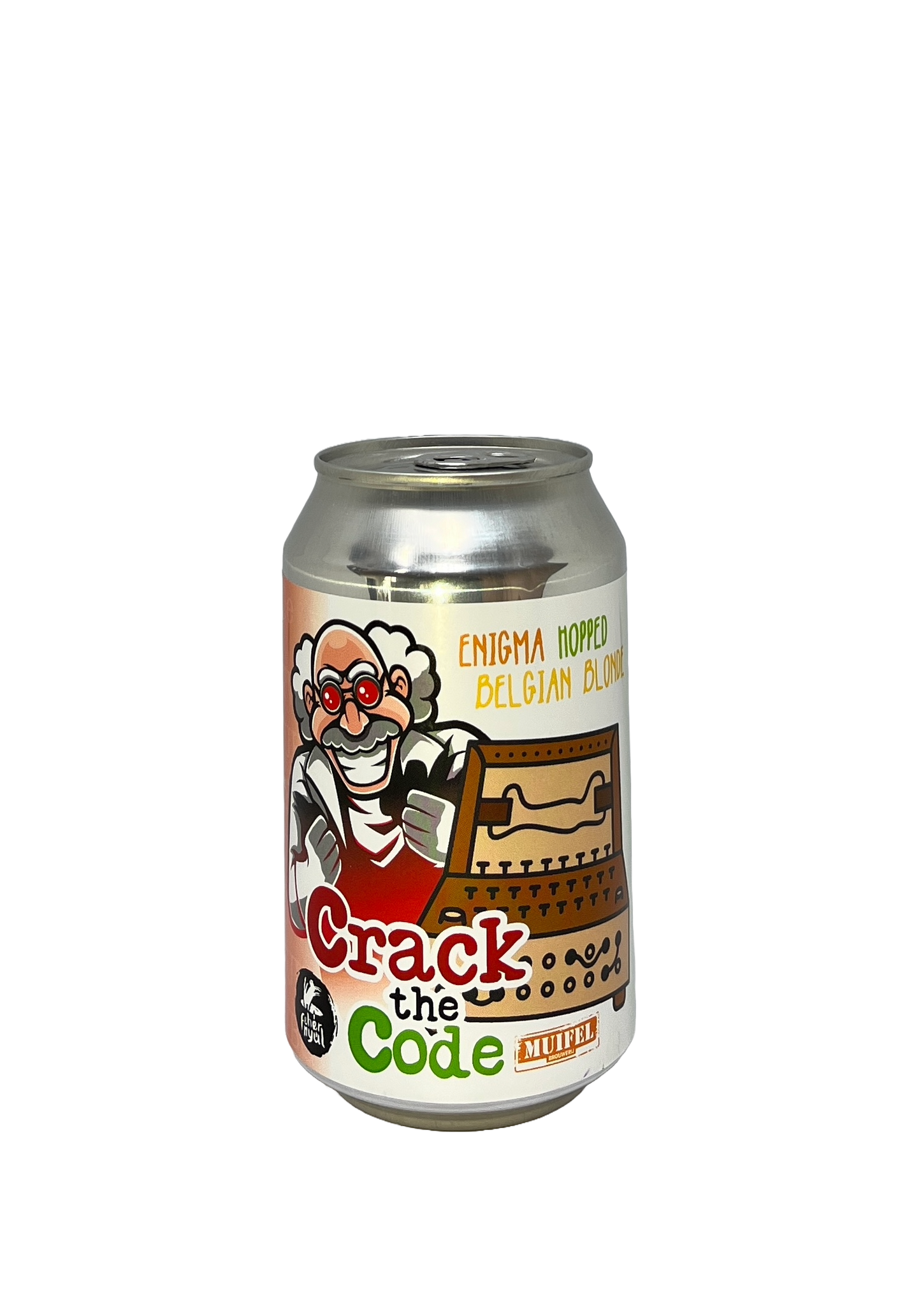 Muifelbrouwerij - Crack the Code
