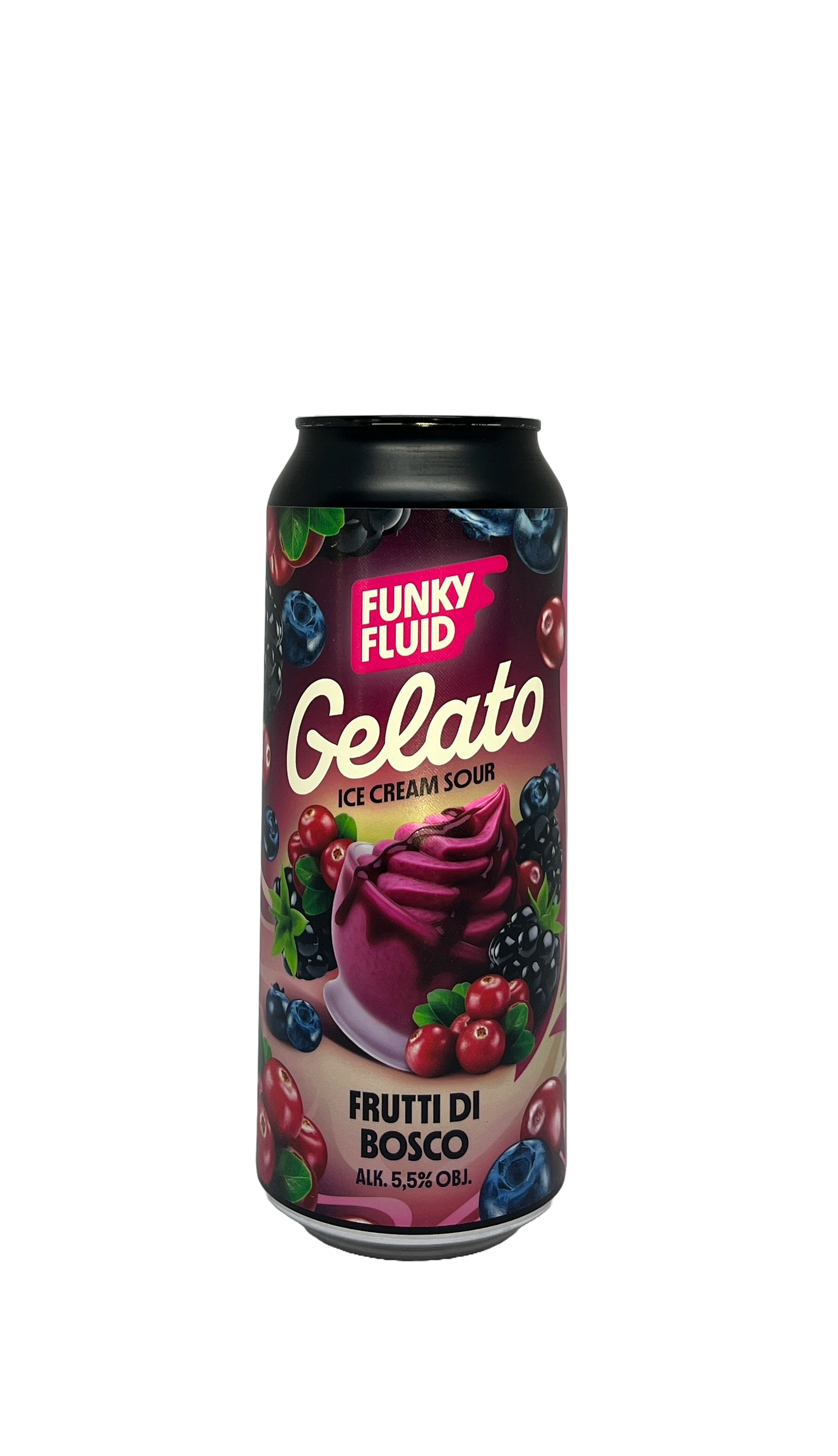 Funky Fluid - Gelato: Frutti di Bosco