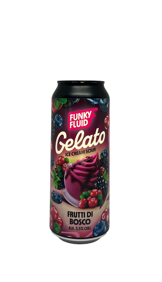 Funky Fluid - Gelato: Frutti di Bosco