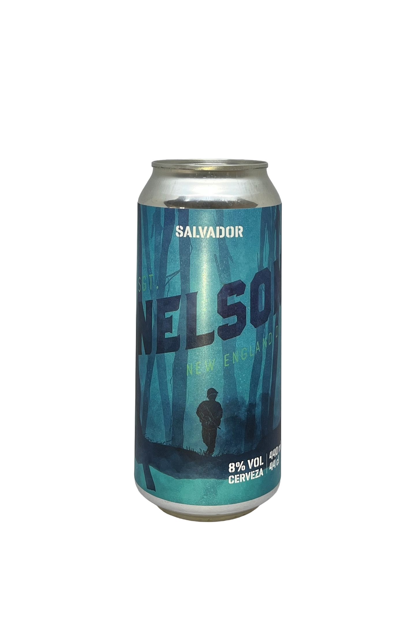 Salvador Brewing Co. - SGT Nelson