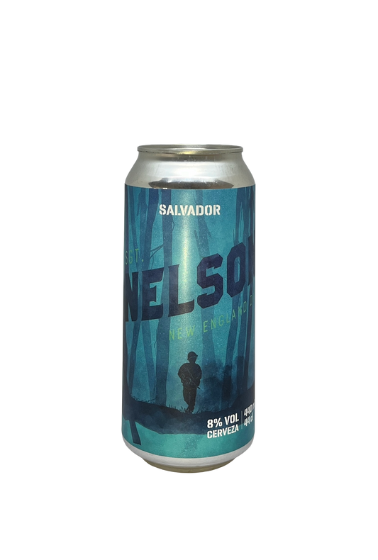 Salvador Brewing Co. - SGT Nelson