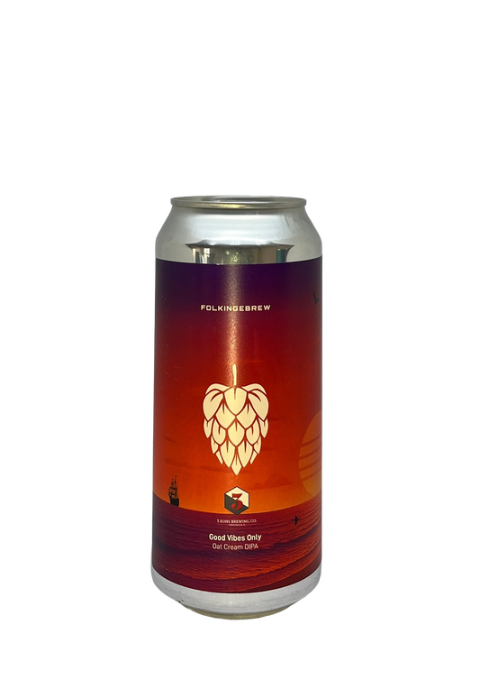 Folkingebrew x 3 Sons Brewing - Good Vibes Only