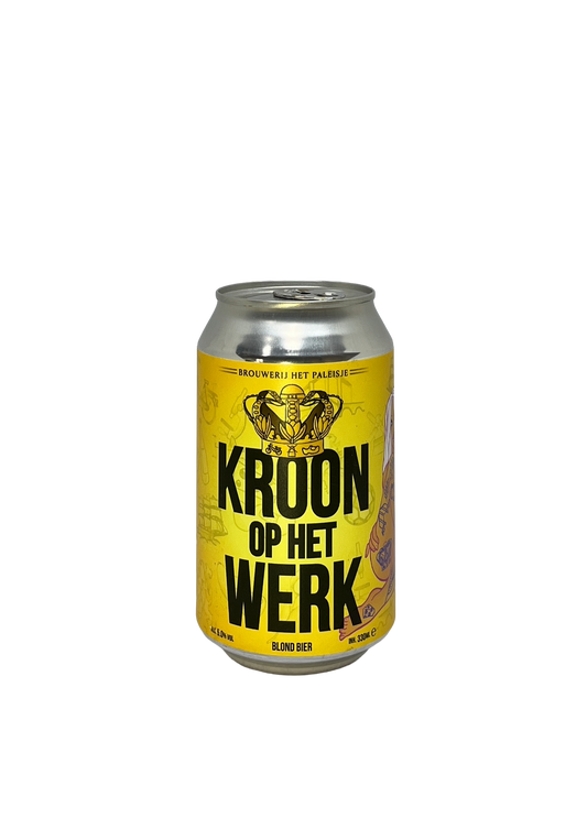 Brouwerij het Paleisje - Kroon op het Werk