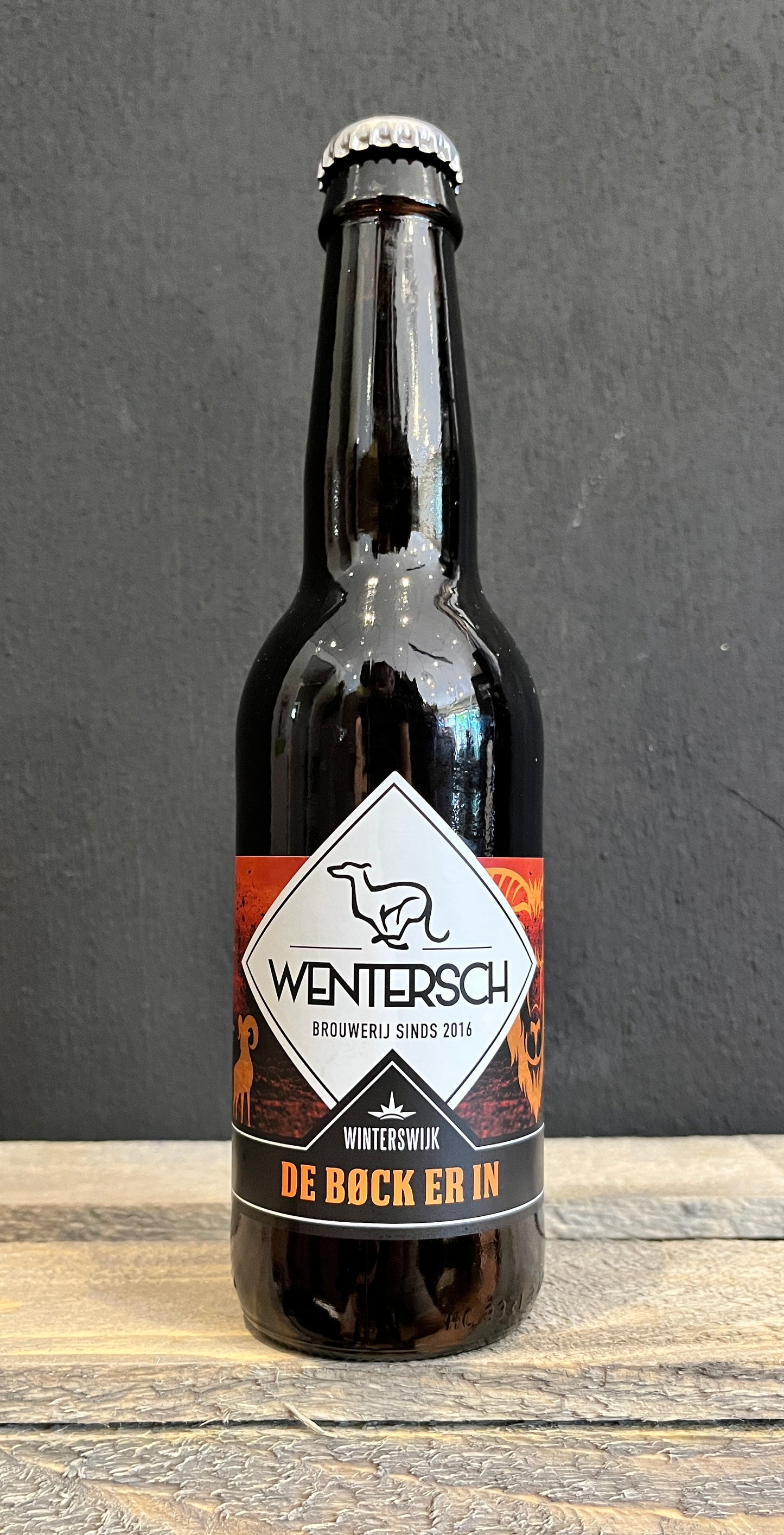 Wentersch - de Bock er in