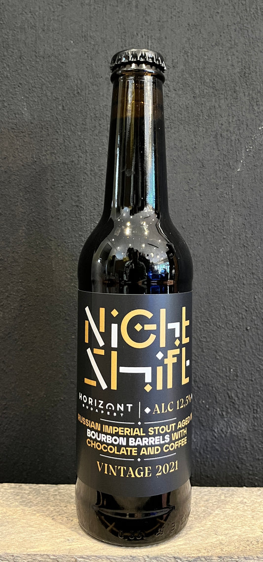 Horizont - Nightshift Vintage 2021 RIS Bourbon