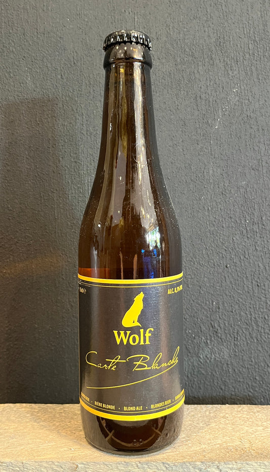 Brouwerij Wolf - Carte Blanche