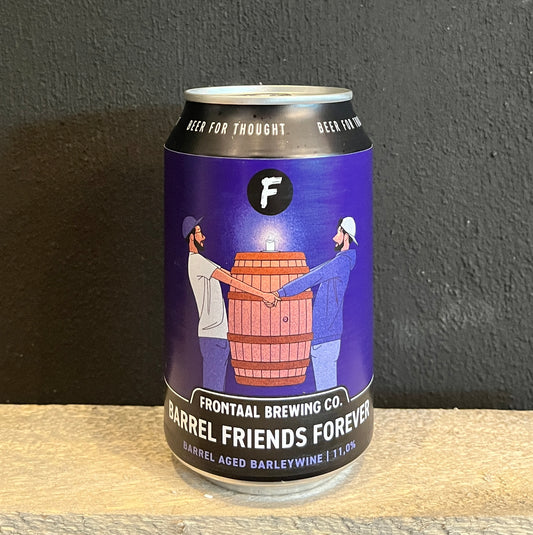 Frontaal x het Anker - Barrel Friend Forever