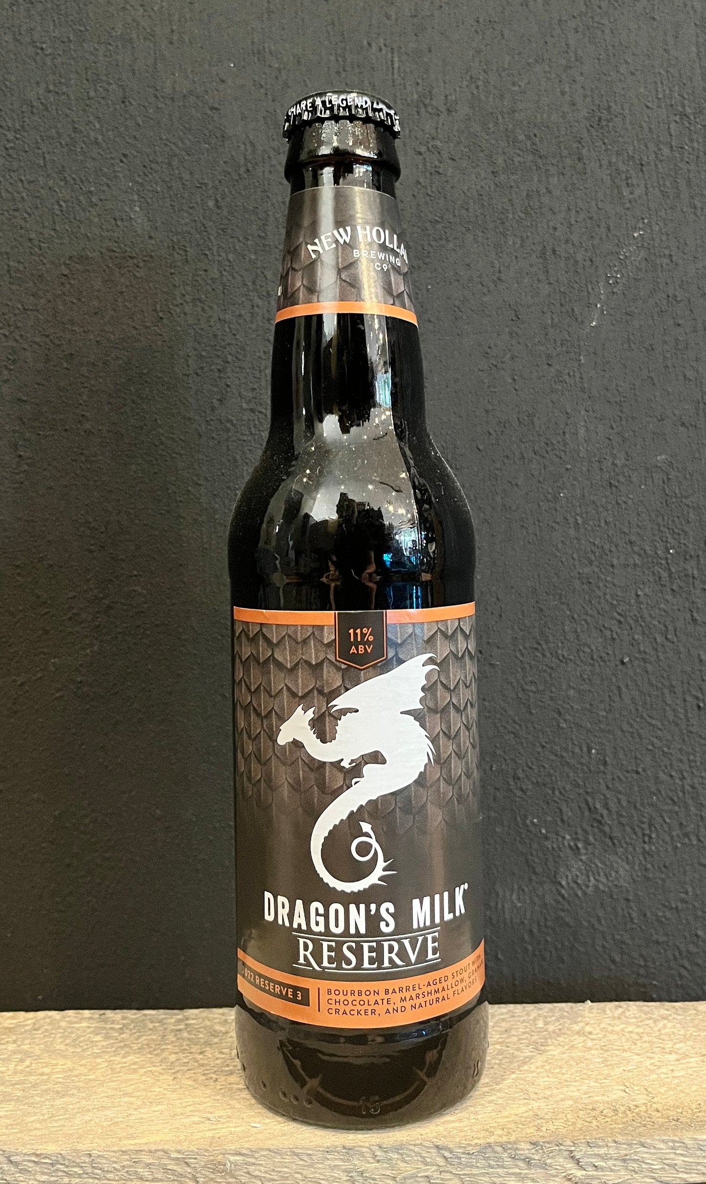 New Holland Brewing Co. - Dragon's Milk Reserve 2022 Reserve 3