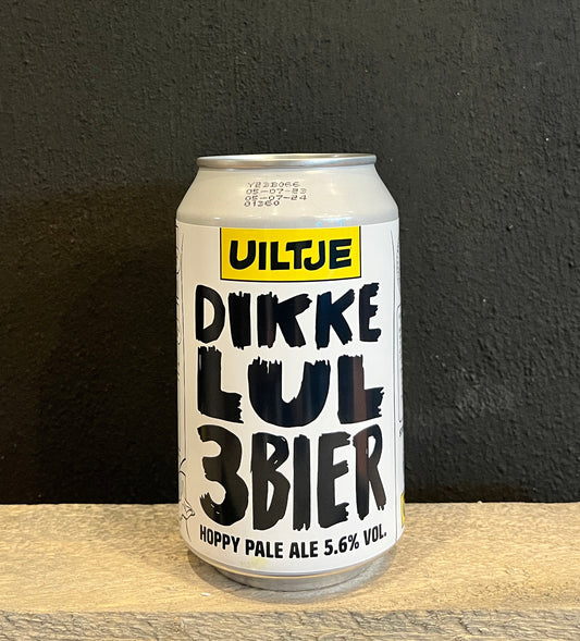 Uiltje Brewing - Dikke Lul 3 Bier