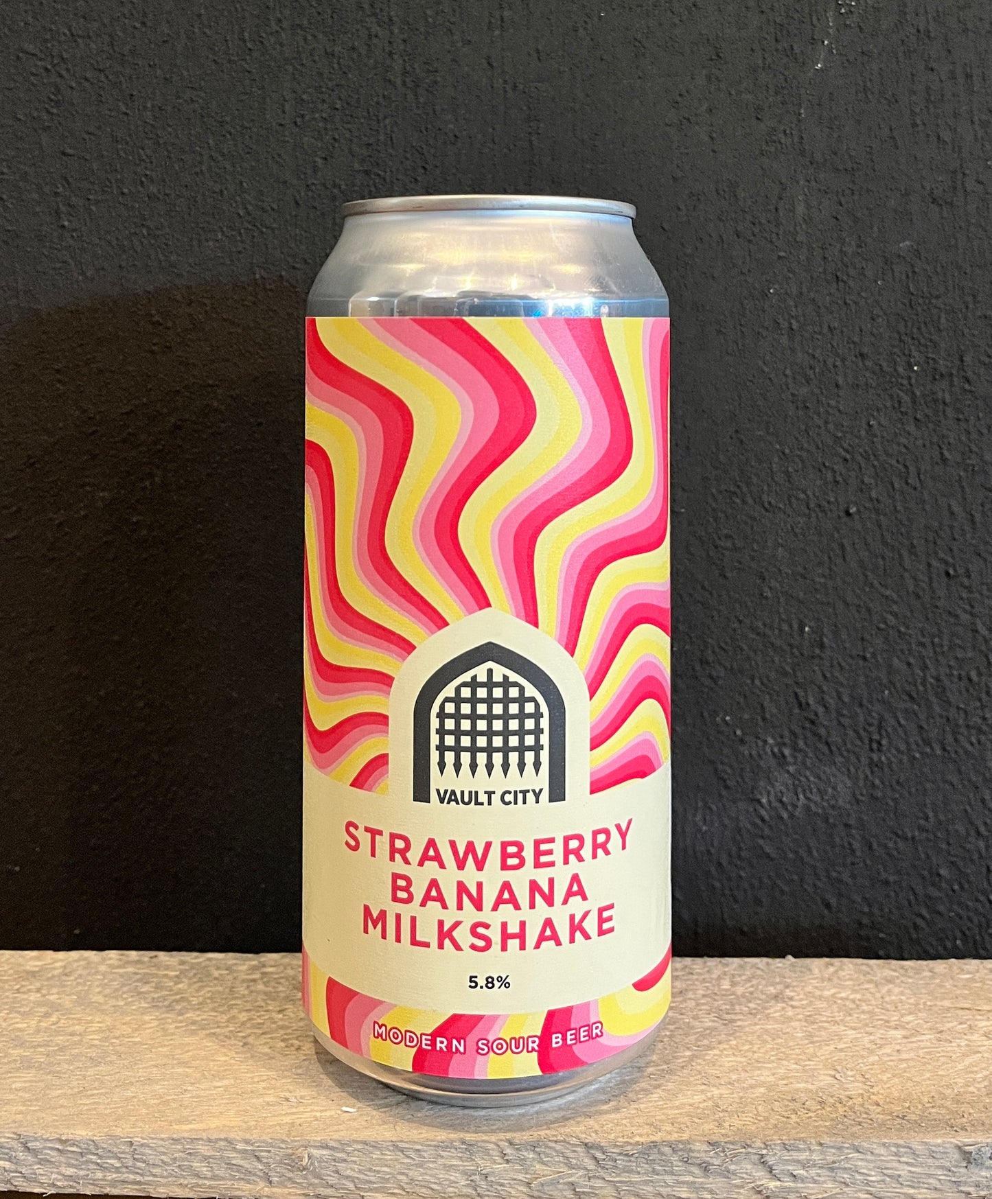 Vault City - Strawberry Banana Milkshake