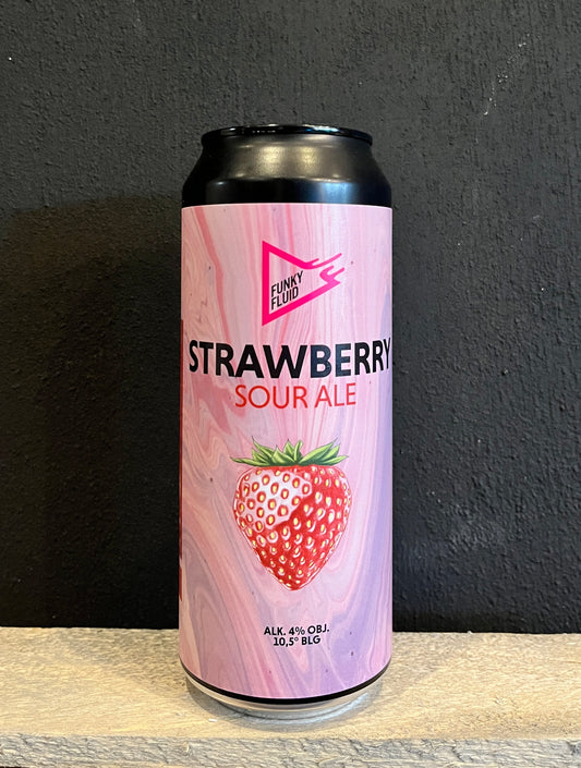 Funky Fluid - Strawberry Sour Ale