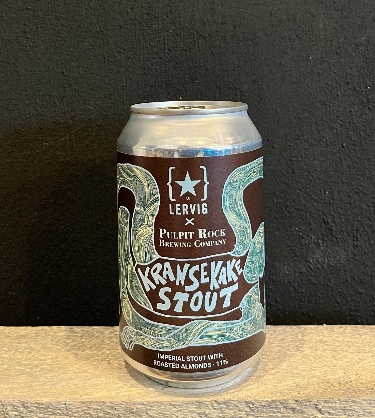 Lervig x Pulpit Rock - Kransekake Stout