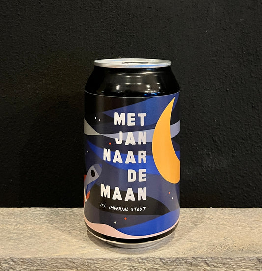 Brouwerij Eleven - Met Jan Naar de Maan