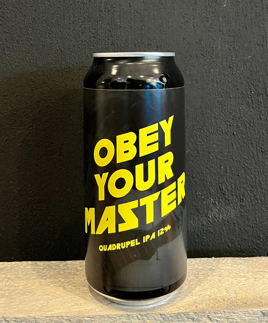Brouwerij Bliksem - Obey Your Master