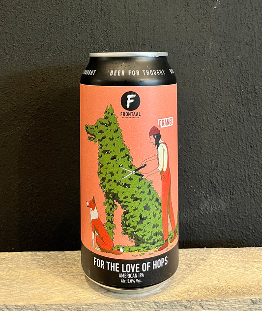 Frontaal - For the Love of Hops (Orange)