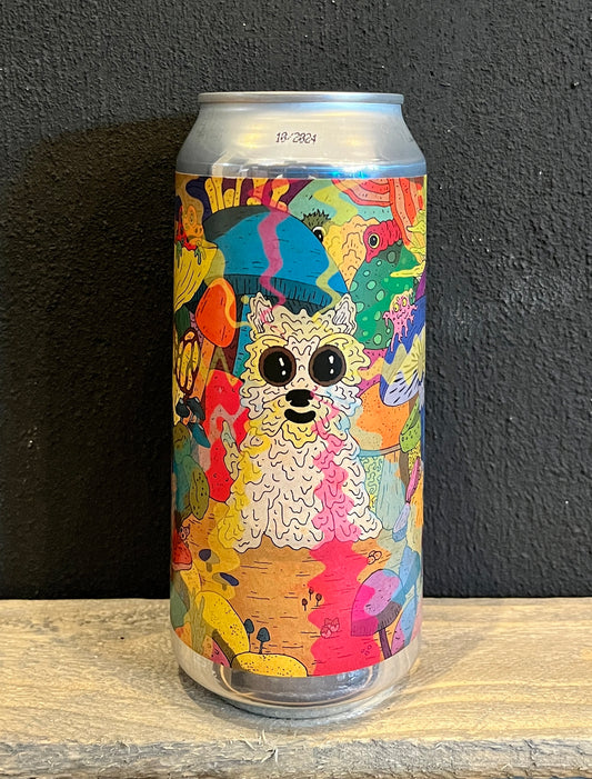 White Dog x Tripping Animals Brewing - Forest of Endless Imagination