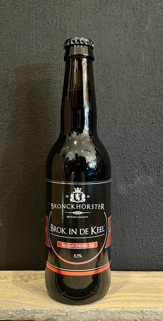 Bronckhorster Brewing Co. - Brok in de Keel