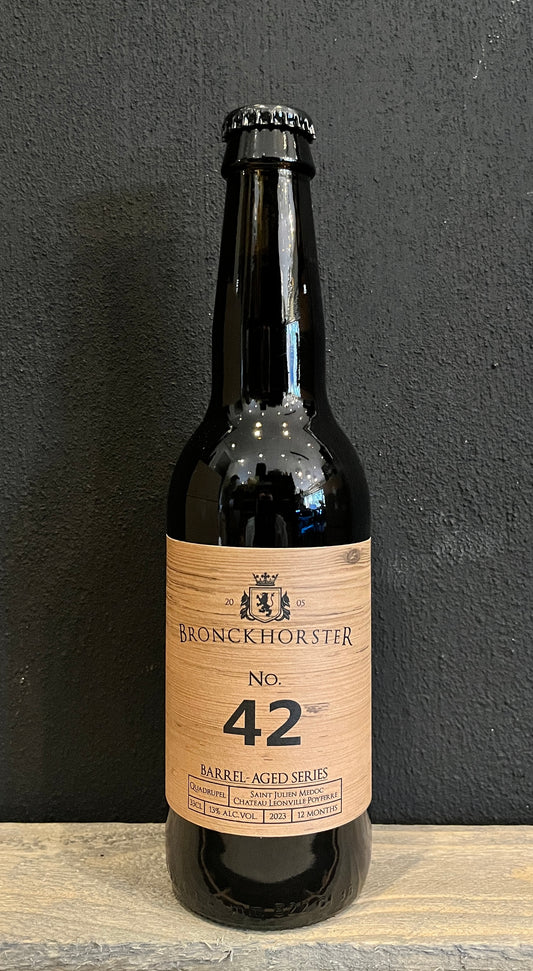 Bronckhorster Brewing Co. - Barrel Aged Series No.42