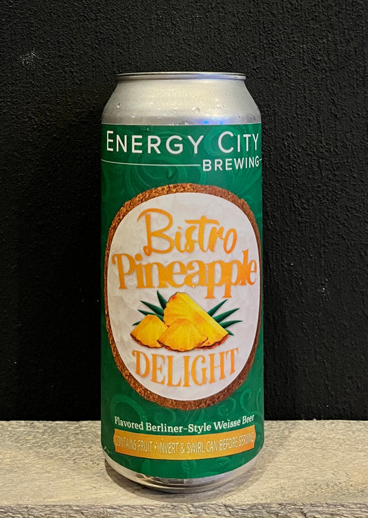 Energy City - Bistro Pineapple Delight