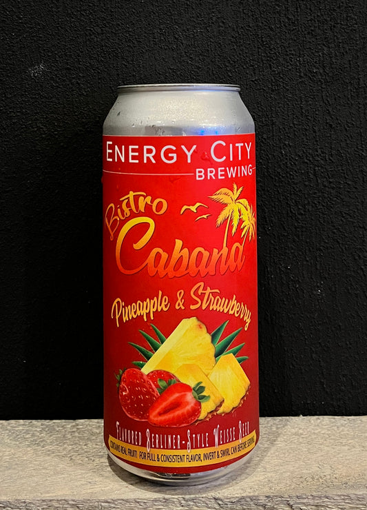 Energy City - Bistro Cabana (Pineapple & Strawberry)