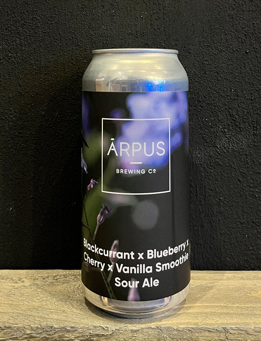 Arpus - Blackcurrent x Blueberry x Cherry x Vanilla