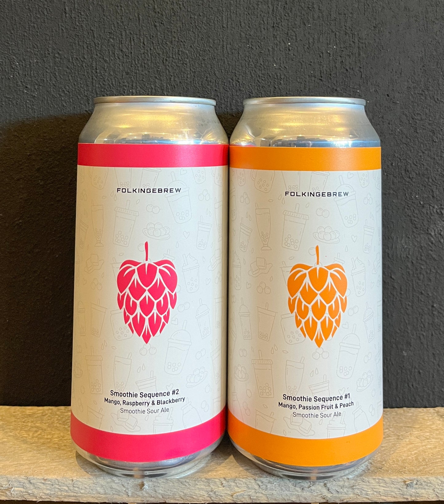 Folkingebrew - Smoothie Sequence (SET VAN 2)