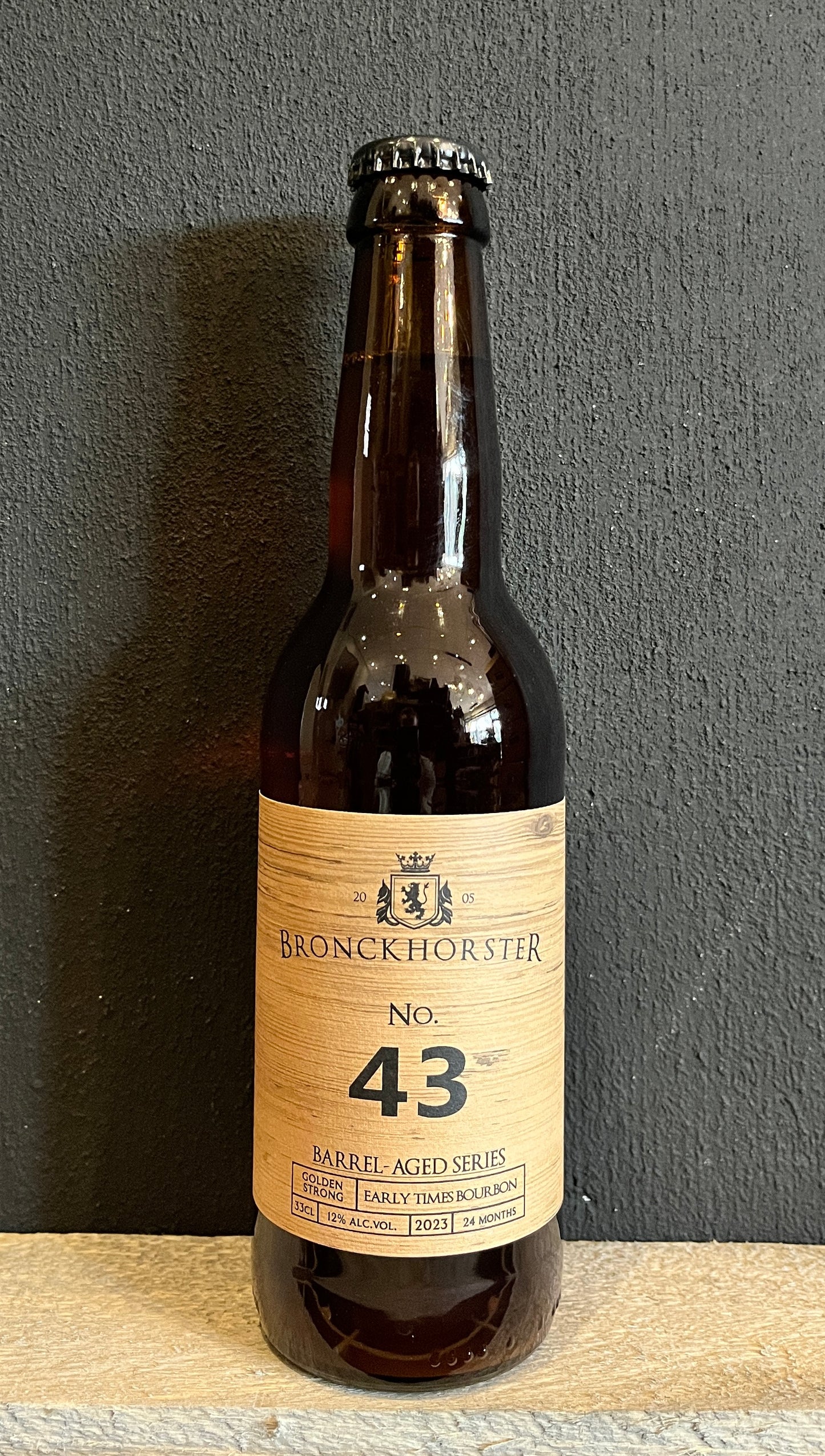 Bronckhorster Brewing Company - Barrel Aged Serie No. 43