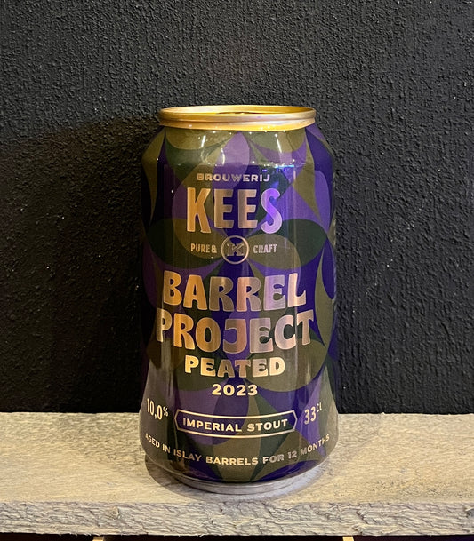 Kees - Barrel Project Peated 2023