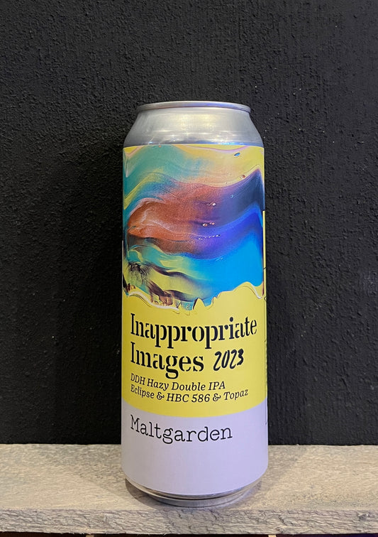 Maltgarden - Inappropriate Images (2023)