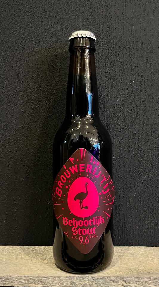 Brouwerij 't IJ - Behoorlijk Stout