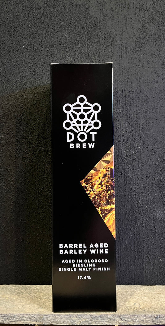 DOT Brew - Barrel Aged Barley Wine Oloroso Riesling