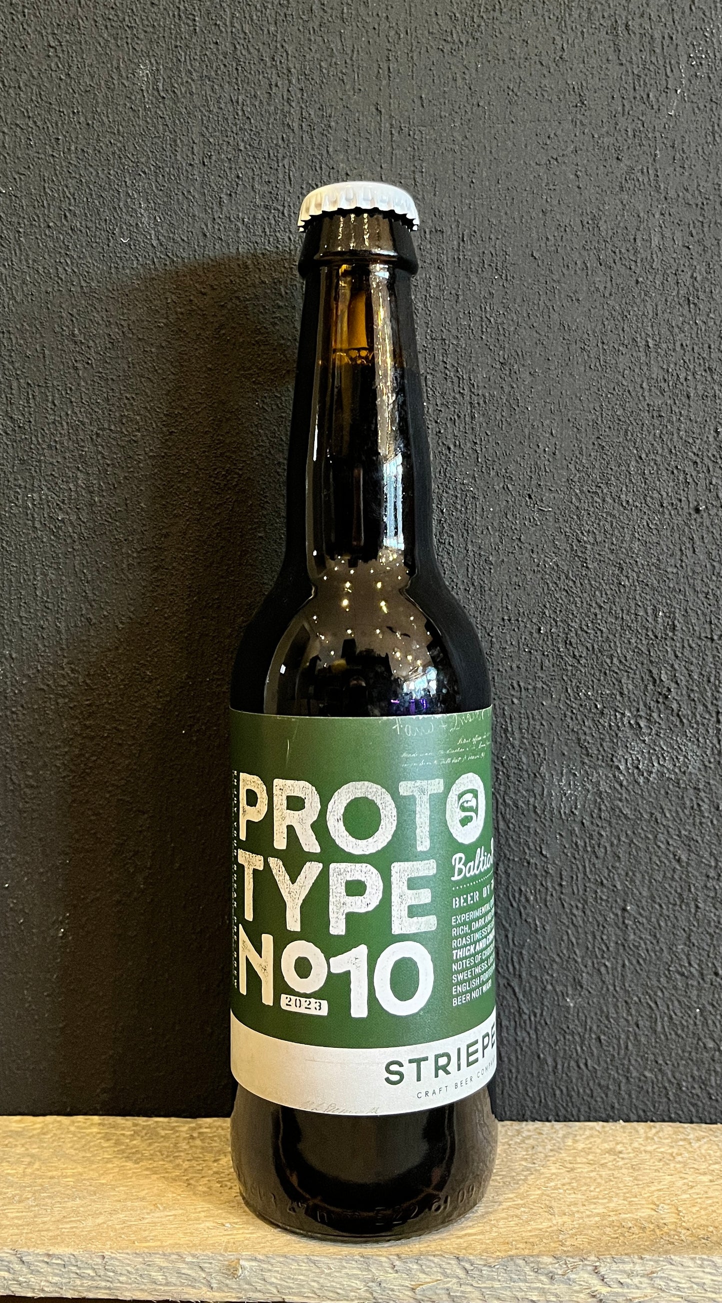 Strieper Craft Beer - Prototype No10