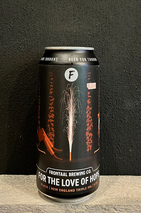 Frontaal - For the Love of Hops Black