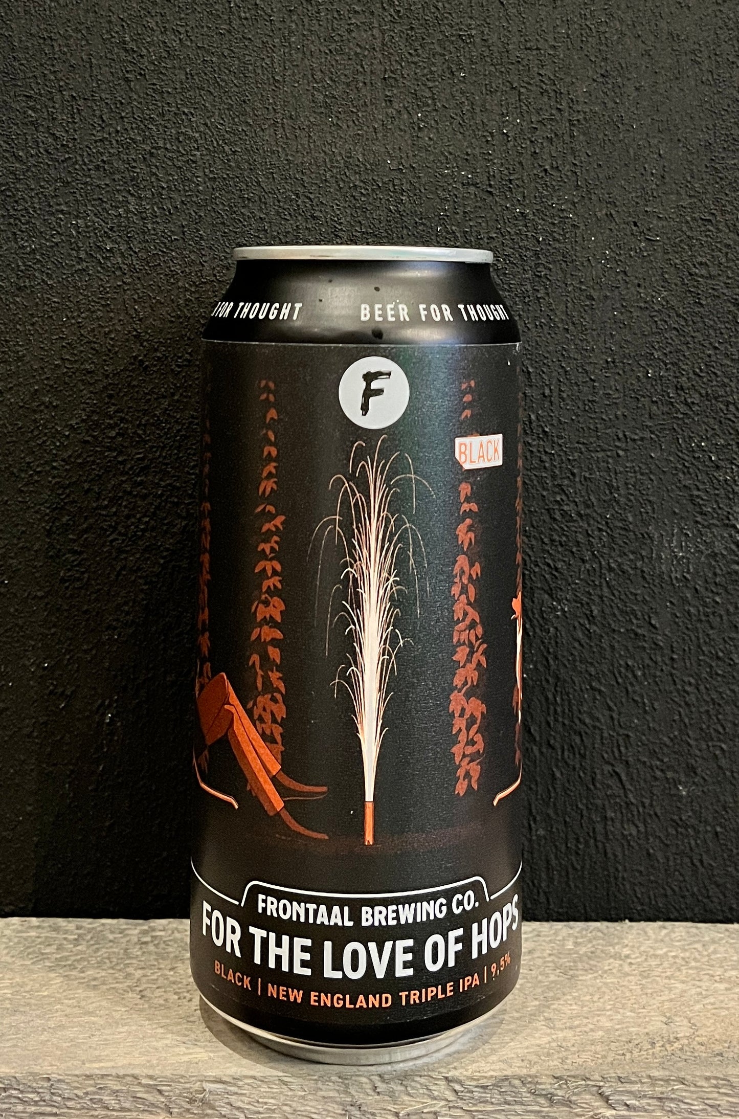 Frontaal - For the Love of Hops Black
