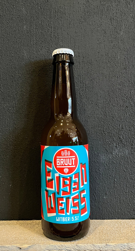 Bruut Bier - Eigenweiss